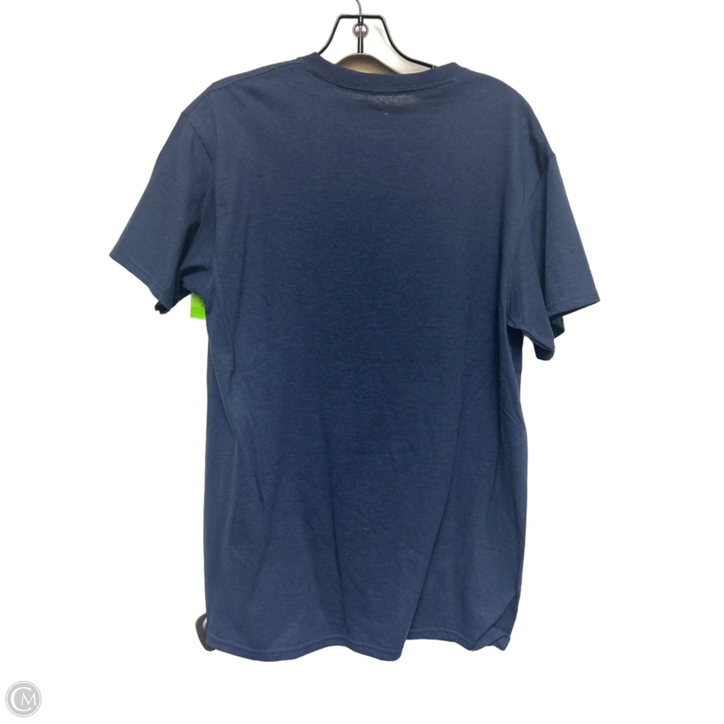 Top Short Sleeve Basic By Disney Store In Navy, Size: M