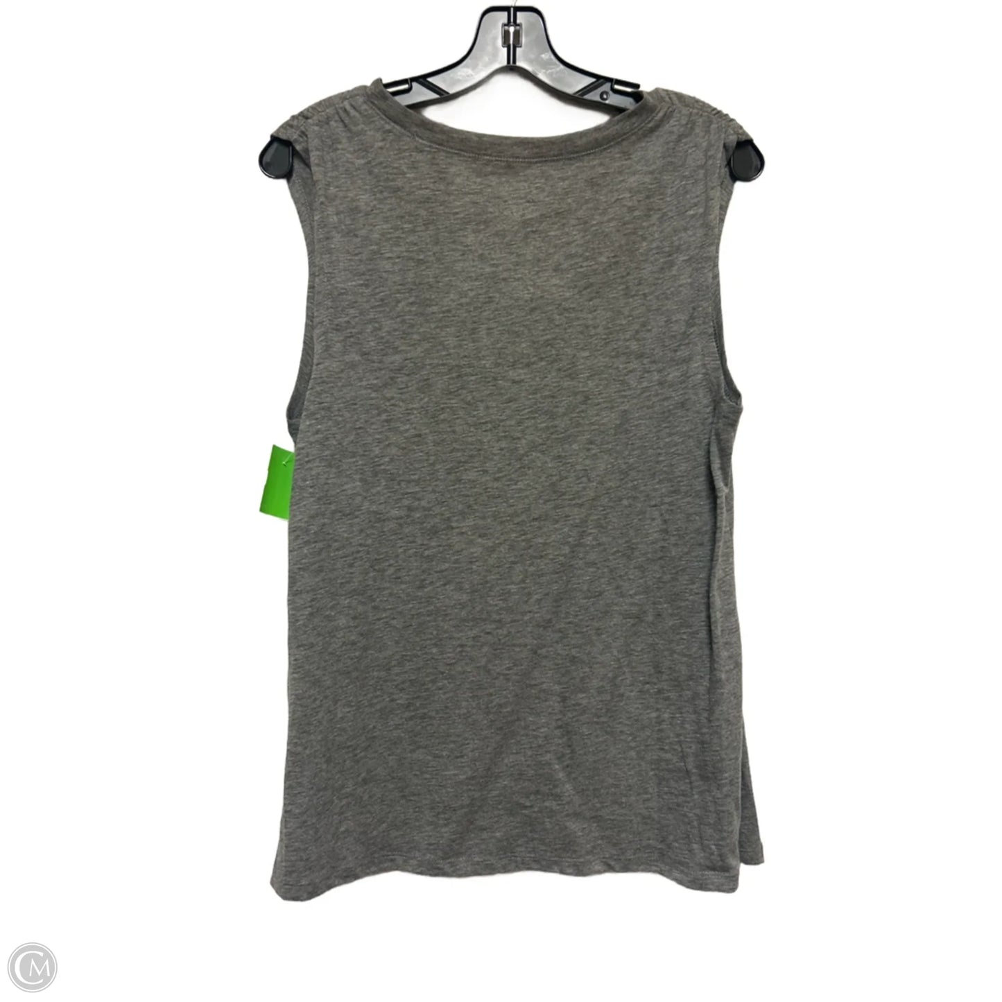Top Sleeveless Basic By Disney Store In Grey, Size: L