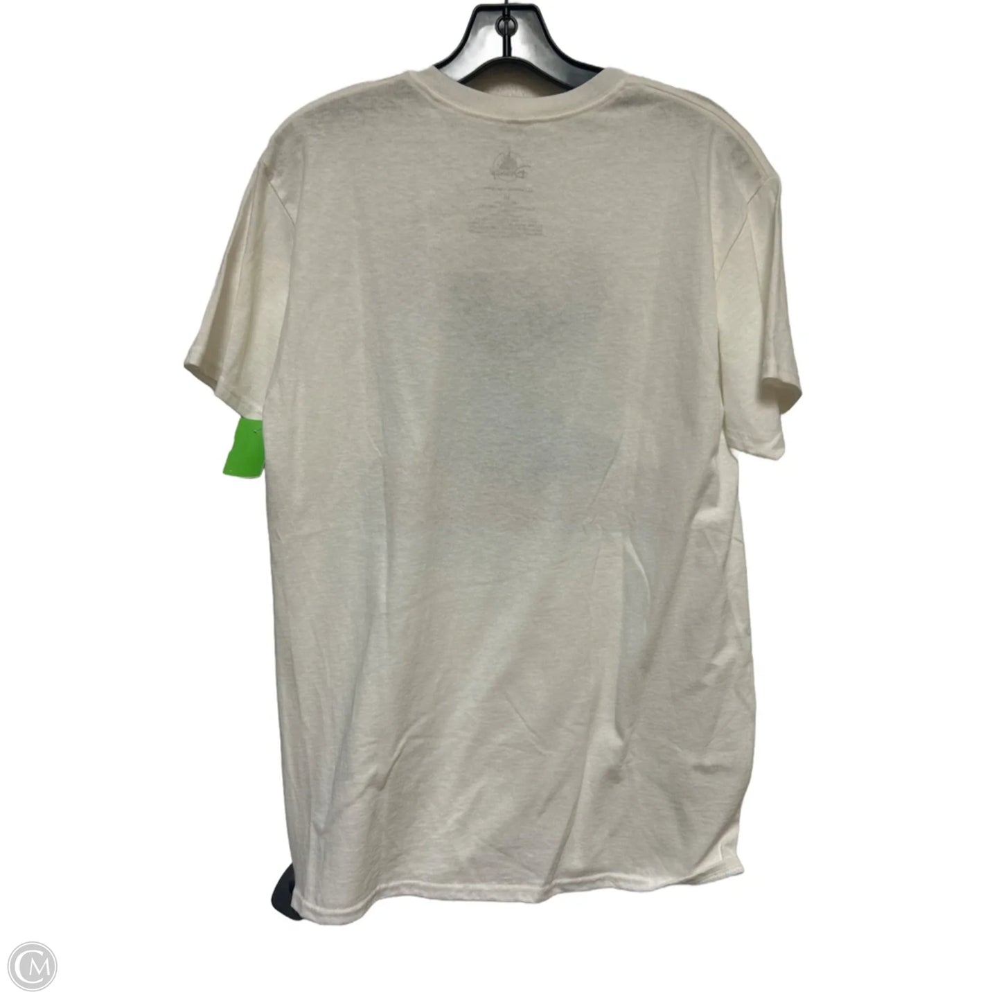 Top Short Sleeve Basic By Disney Store In Blue & Red & White, Size: M