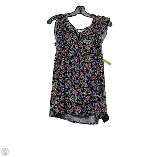 Top Short Sleeve By Gap In Floral Print, Size: M
