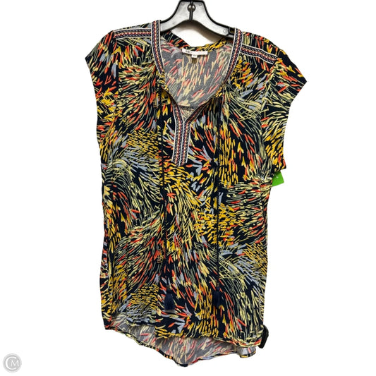 Top Sleeveless By Dr2 In Multi-colored, Size: M