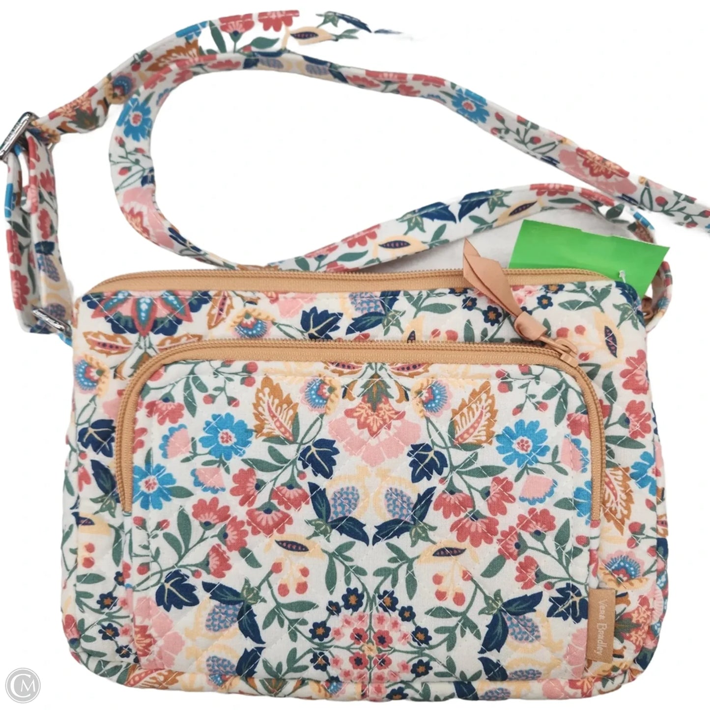 Crossbody By Vera Bradley, Size: Medium