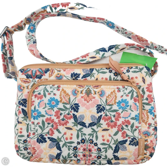 Crossbody By Vera Bradley, Size: Medium