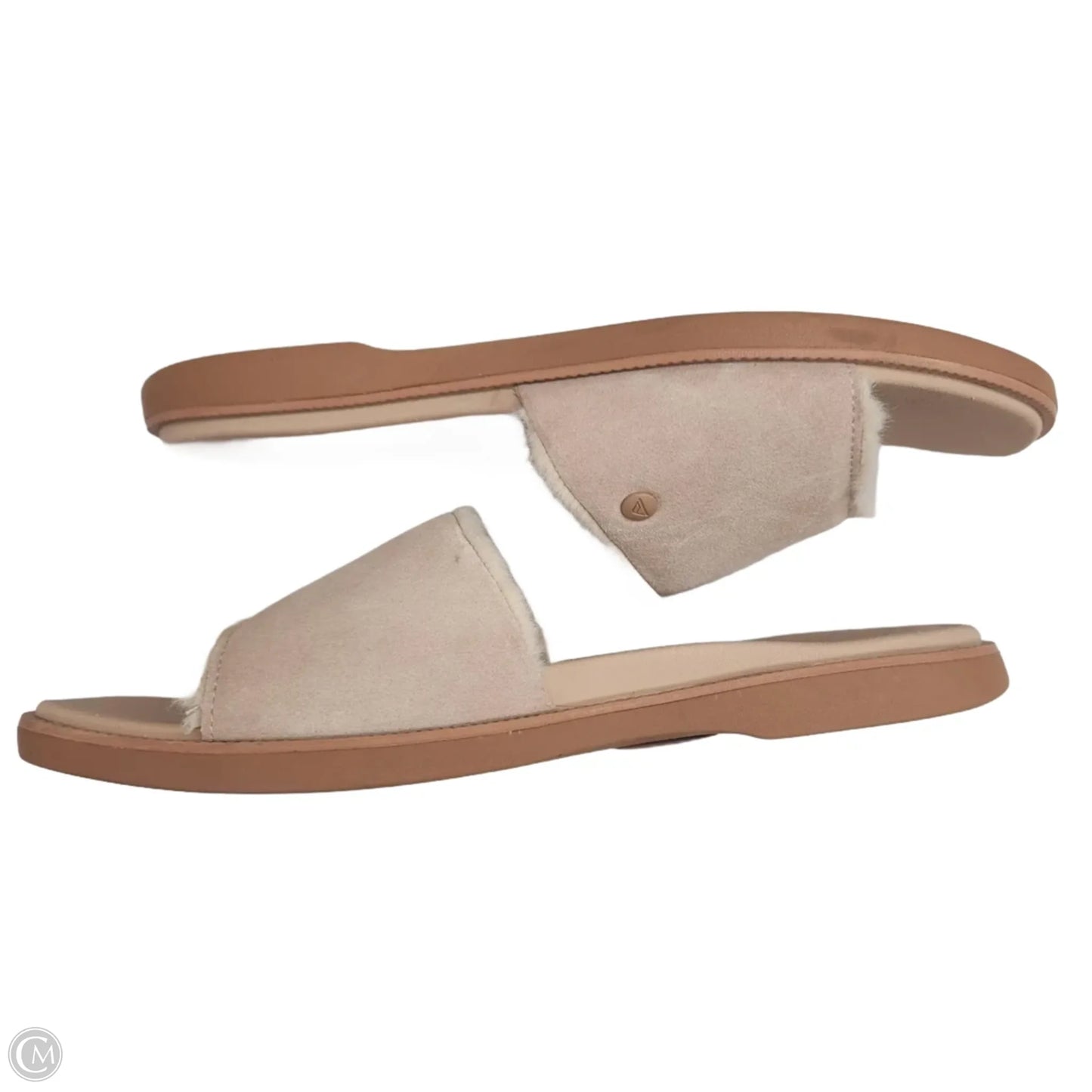 Sandals Flats By Reef In Tan, Size: 10