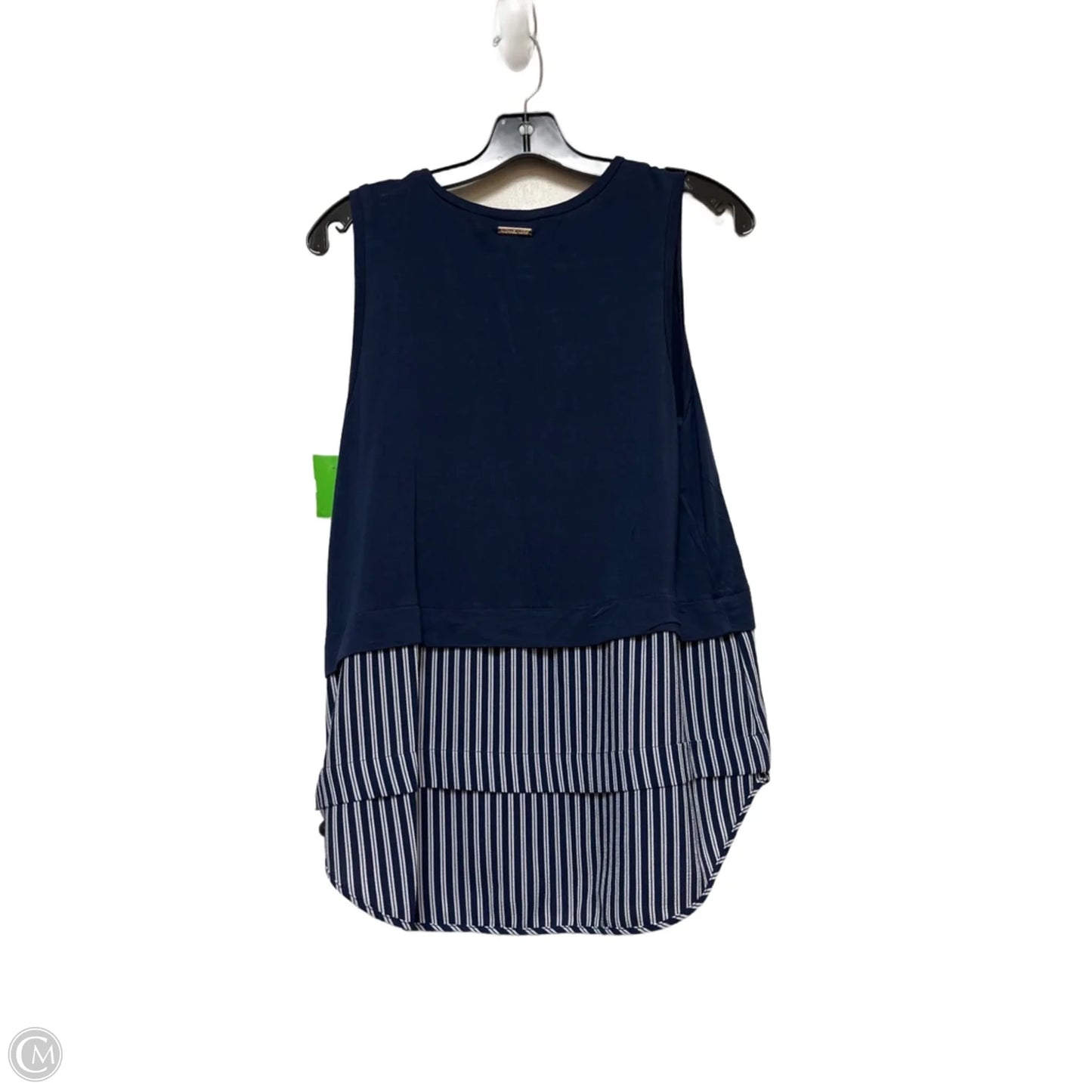 Top Sleeveless By Michael By Michael Kors In Navy, Size: S