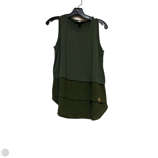 Top Sleeveless By Michael By Michael Kors In Green, Size: S