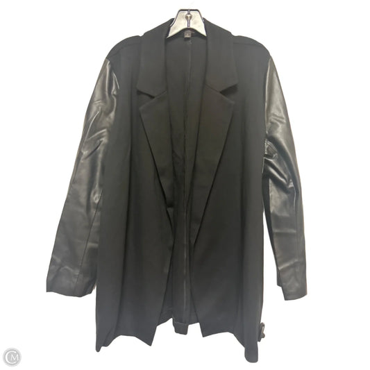 Blazer By Ann Taylor In Black, Size: Xl