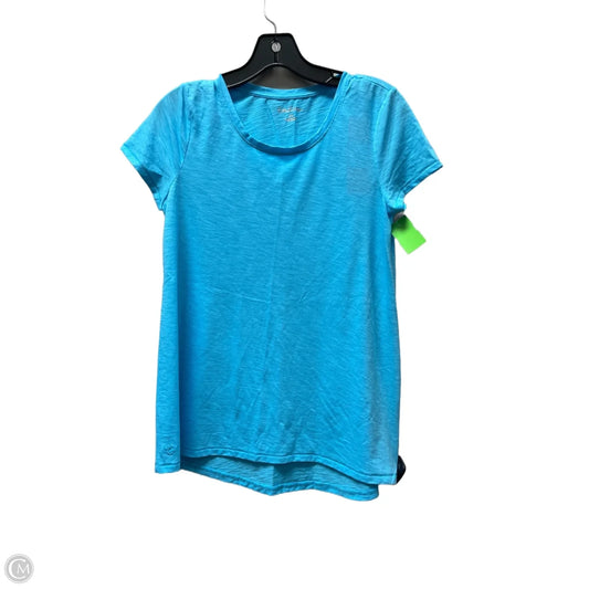 Top Short Sleeve Designer By Lilly Pulitzer In Blue, Size: Xs