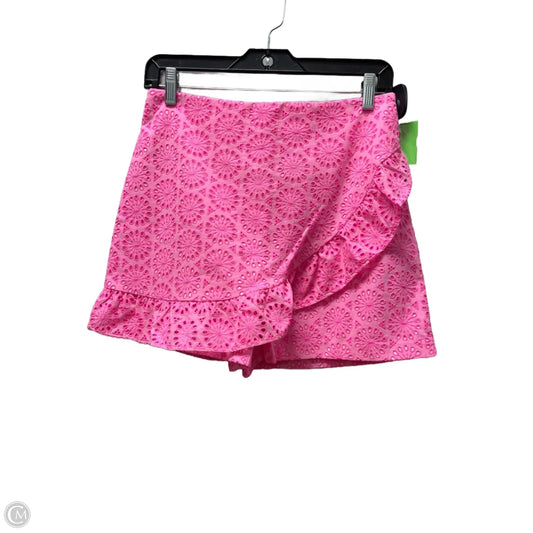Skort Designer By Lilly Pulitzer In Pink, Size: 0