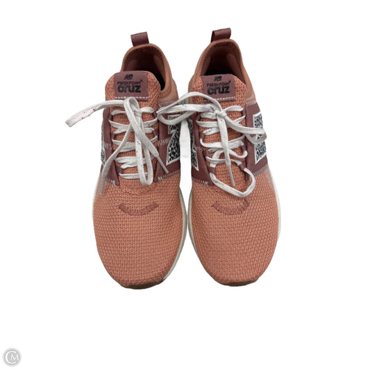 Shoes Athletic By New Balance In Orange & Pink, Size: 9
