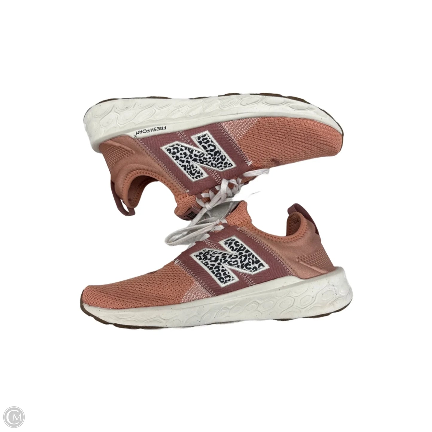 Shoes Athletic By New Balance In Orange & Pink, Size: 9