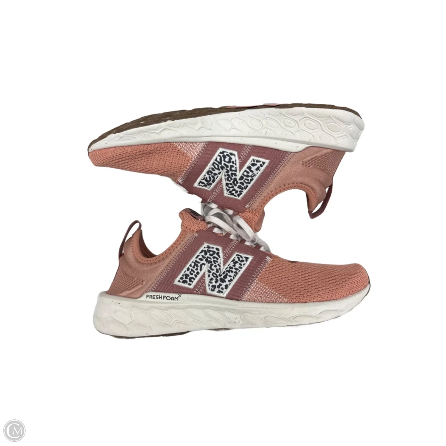 Shoes Athletic By New Balance In Orange & Pink, Size: 9
