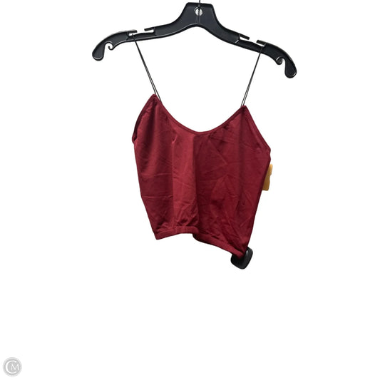 Top Cami By Free People In Red, Size: M