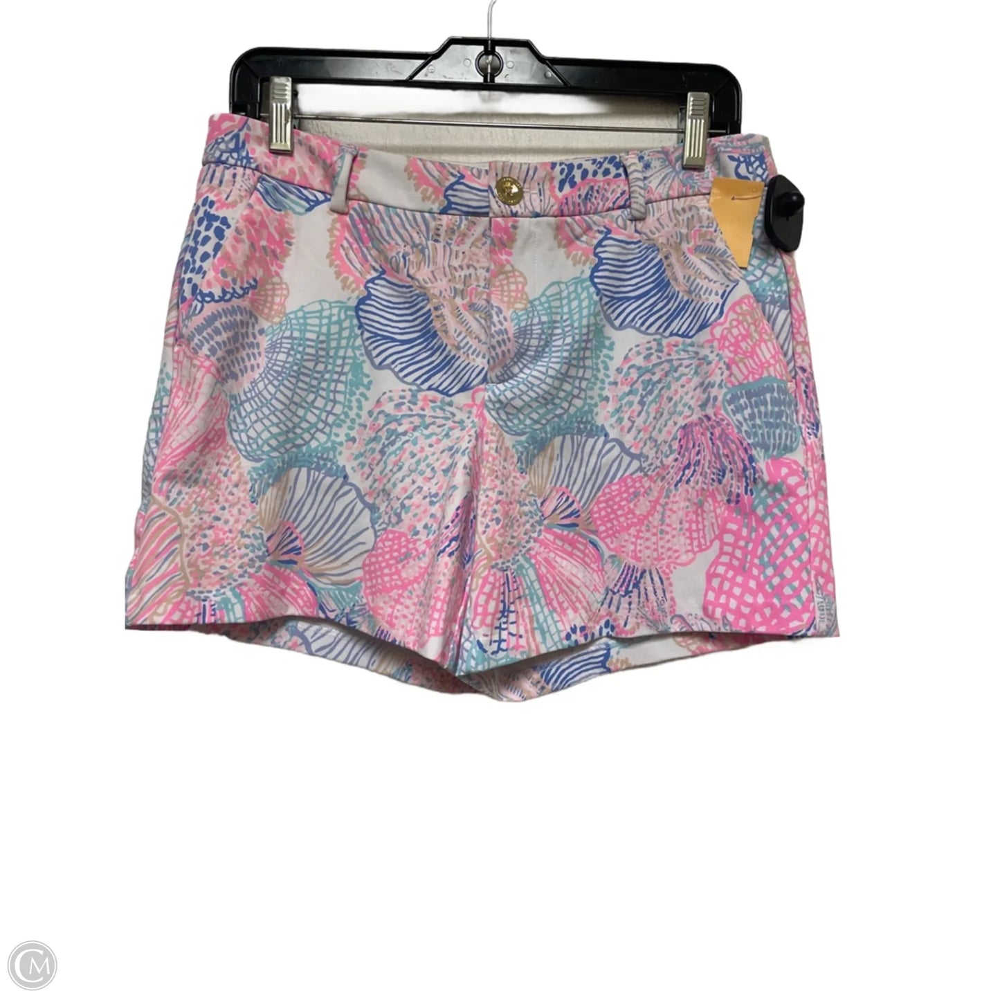 Shorts Designer By Lilly Pulitzer In Nautical Print, Size: 8