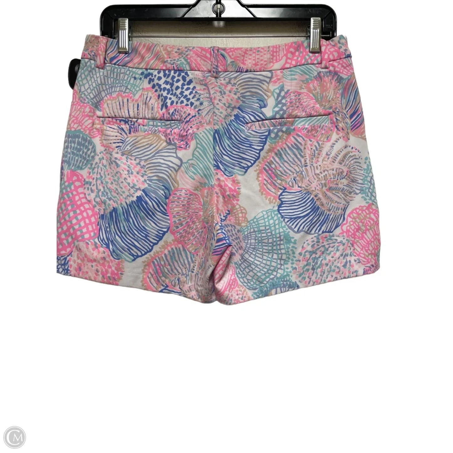 Shorts Designer By Lilly Pulitzer In Nautical Print, Size: 8