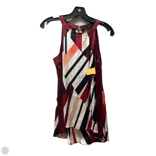 Top Sleeveless By White House Black Market In Black & Red, Size: Xs