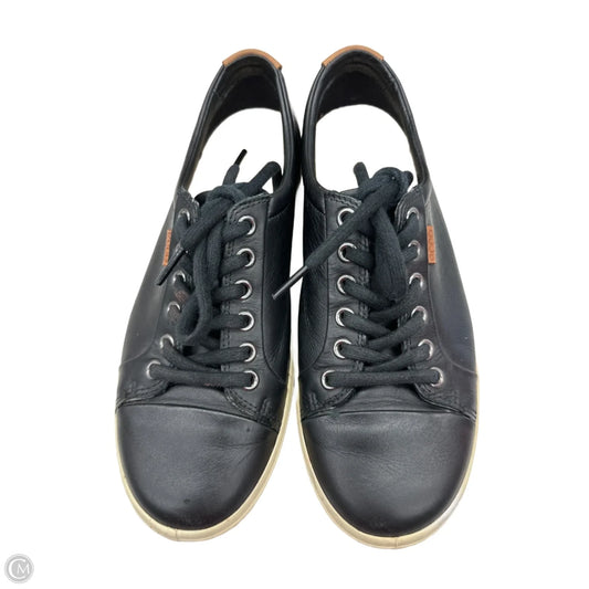 Shoes Sneakers By Ecco In Black, Size: 7.5