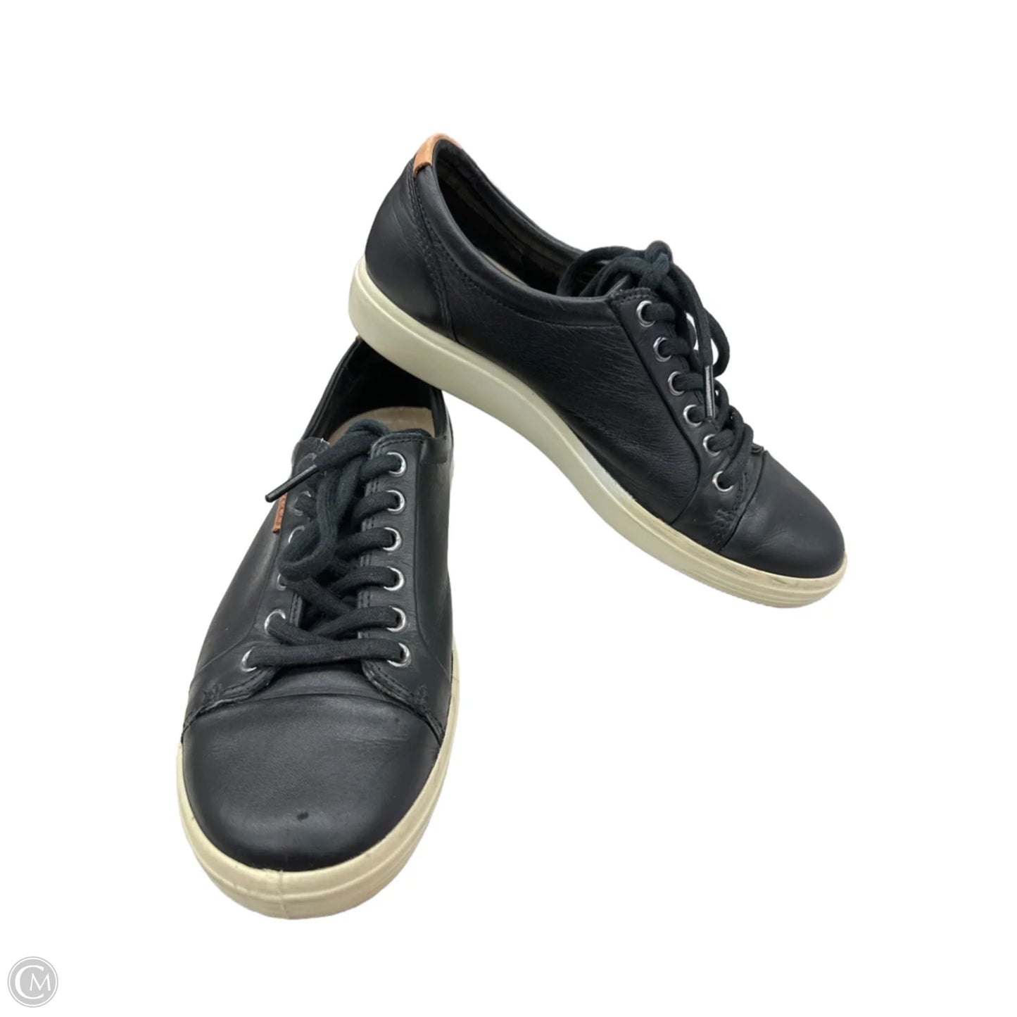 Shoes Sneakers By Ecco In Black, Size: 7.5