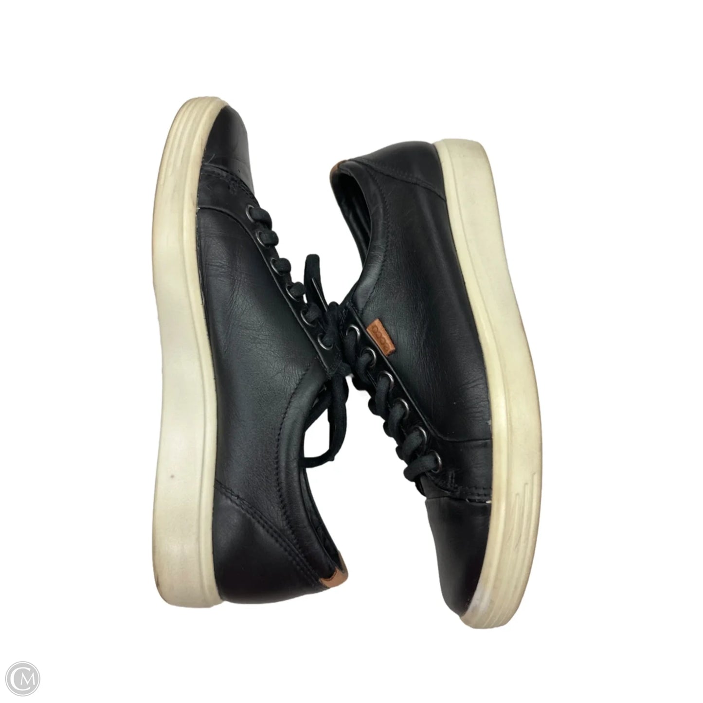 Shoes Sneakers By Ecco In Black, Size: 7.5