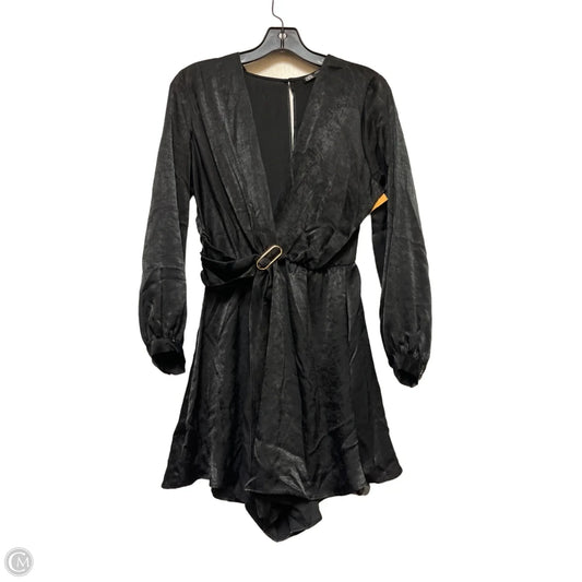 Dress Casual Short By Zara In Black, Size: Xs