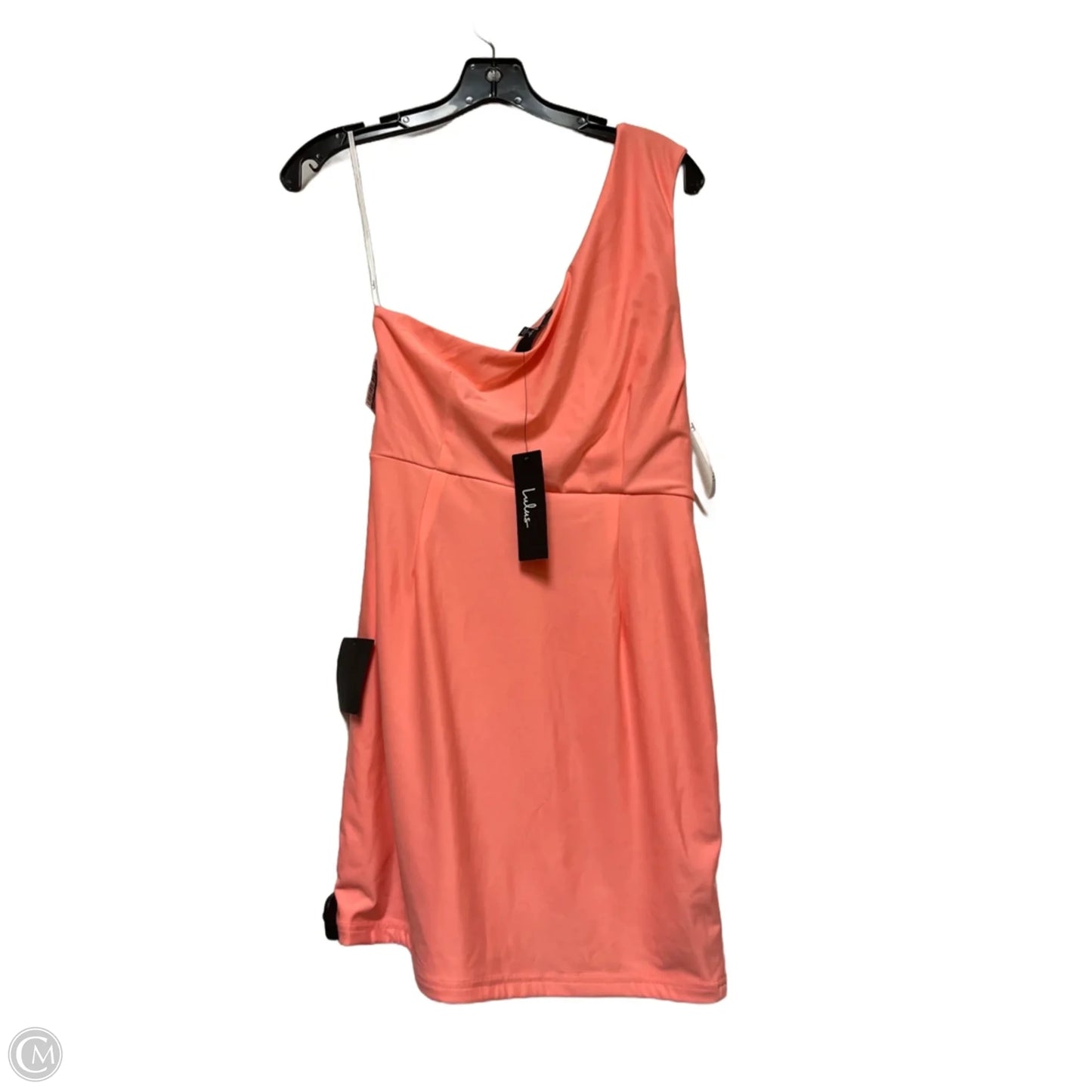 Dress Casual Short By Lulus In Peach, Size: L