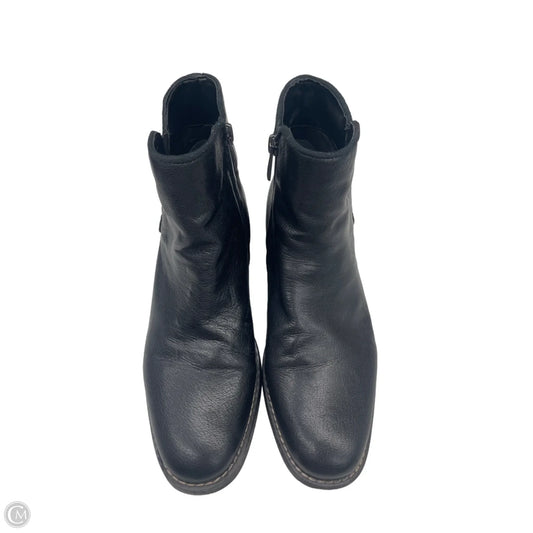 Boots Ankle Flats By Franco Sarto In Black, Size: 7.5