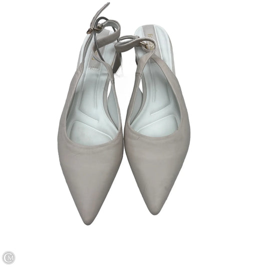 Shoes Heels Block By Franco Sarto In Beige, Size: 10