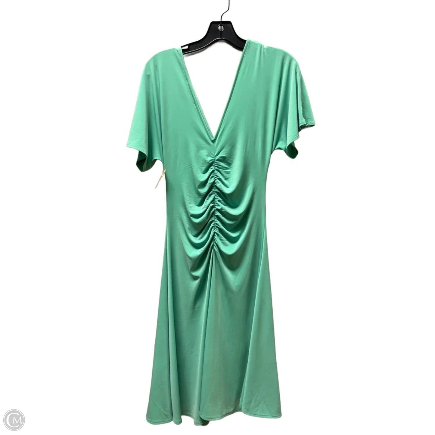 Dress Casual Short By White House Black Market In Green, Size: S