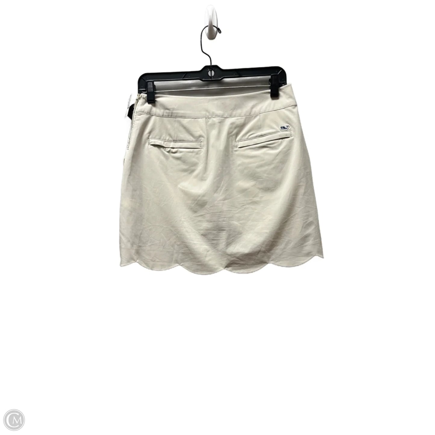 Skort By Vineyard Vines In Beige, Size: 2