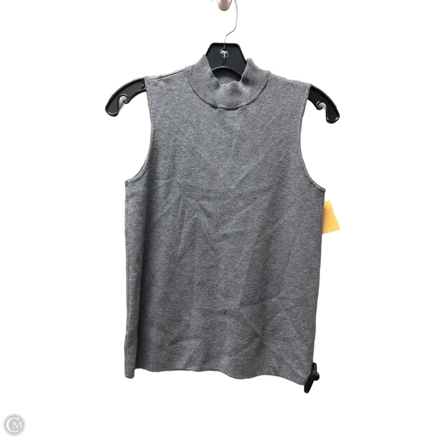 Top Sleeveless By Marled In Grey, Size: M