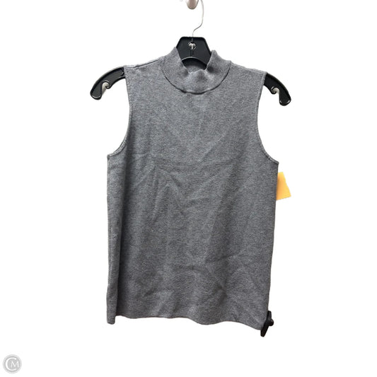 Top Sleeveless By Marled In Grey, Size: M