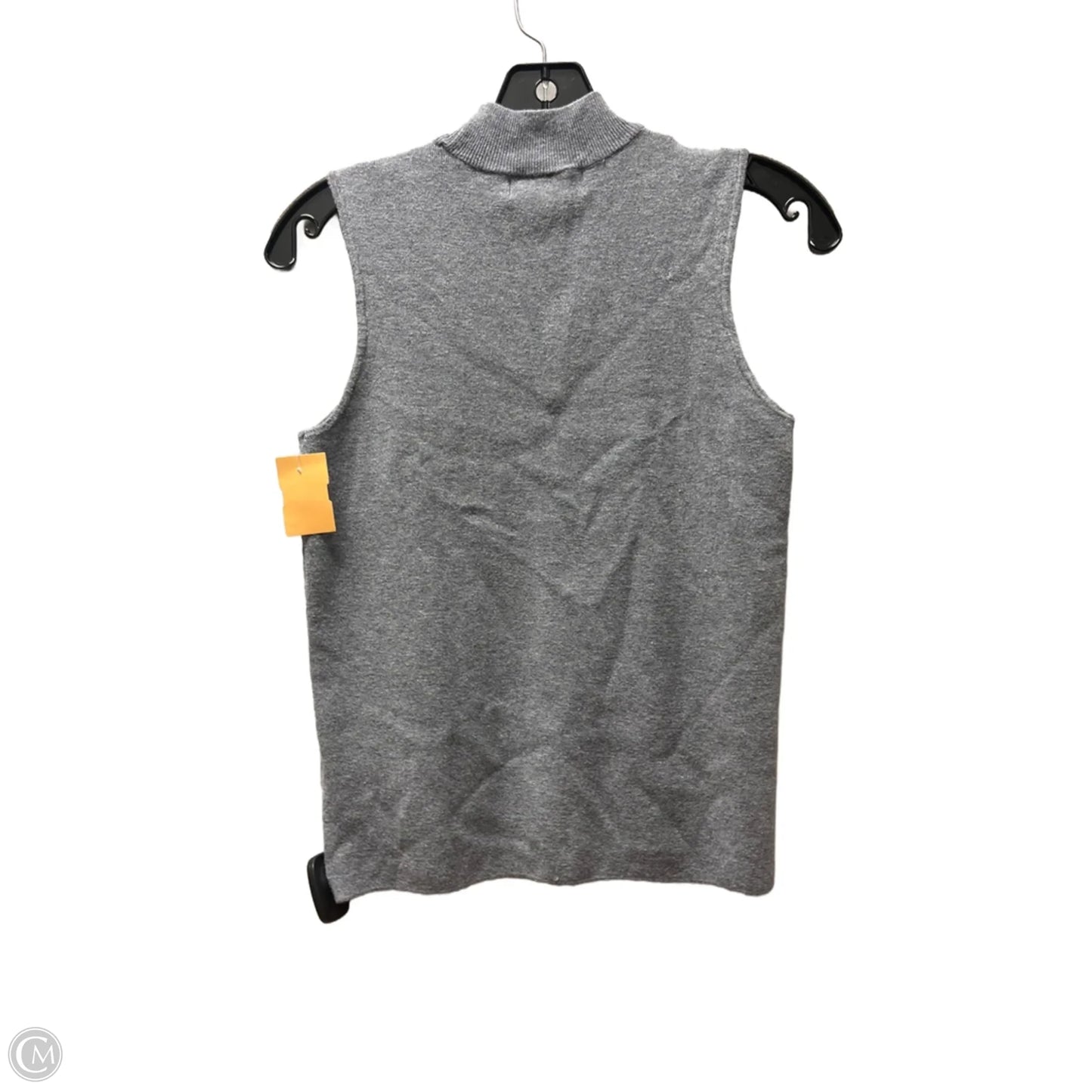 Top Sleeveless By Marled In Grey, Size: M