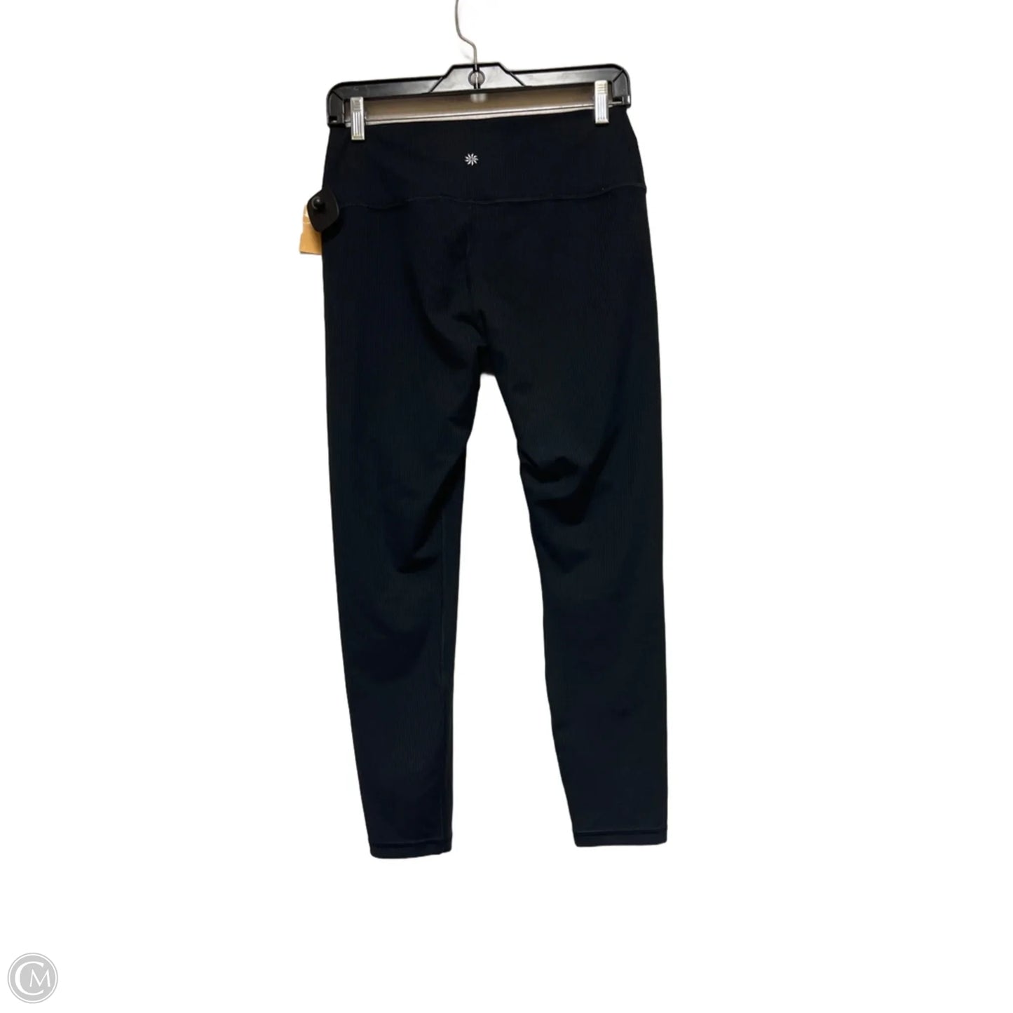 Athletic Leggings By Athleta In Black, Size: M