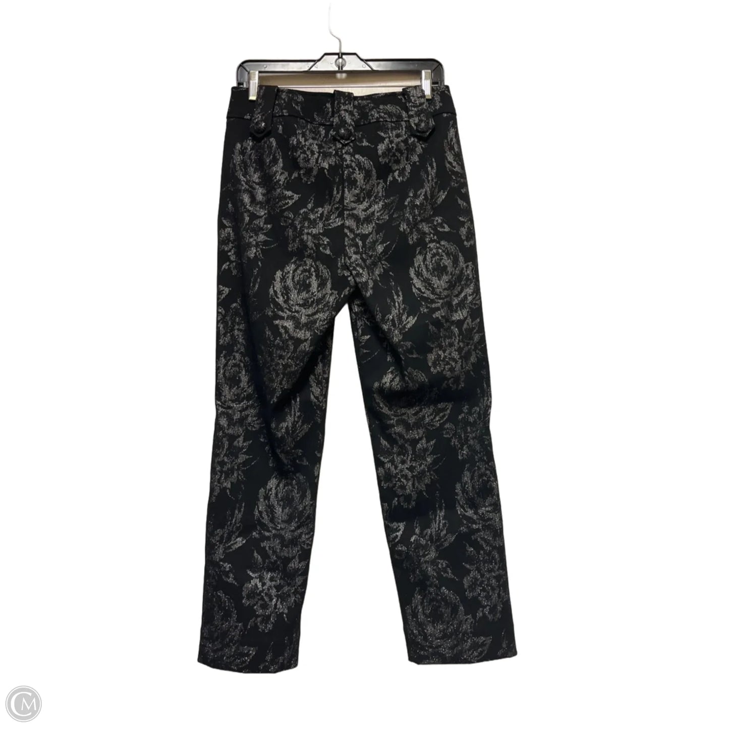Pants Other By White House Black Market In Black & Silver, Size: 8
