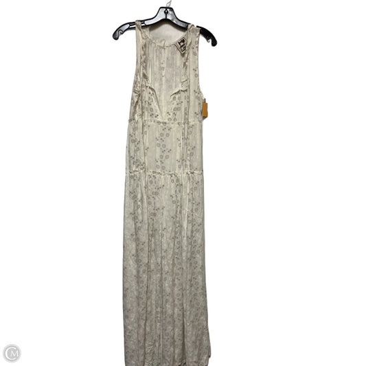 Dress Casual Maxi By Clothes Mentor In Floral Print, Size: M