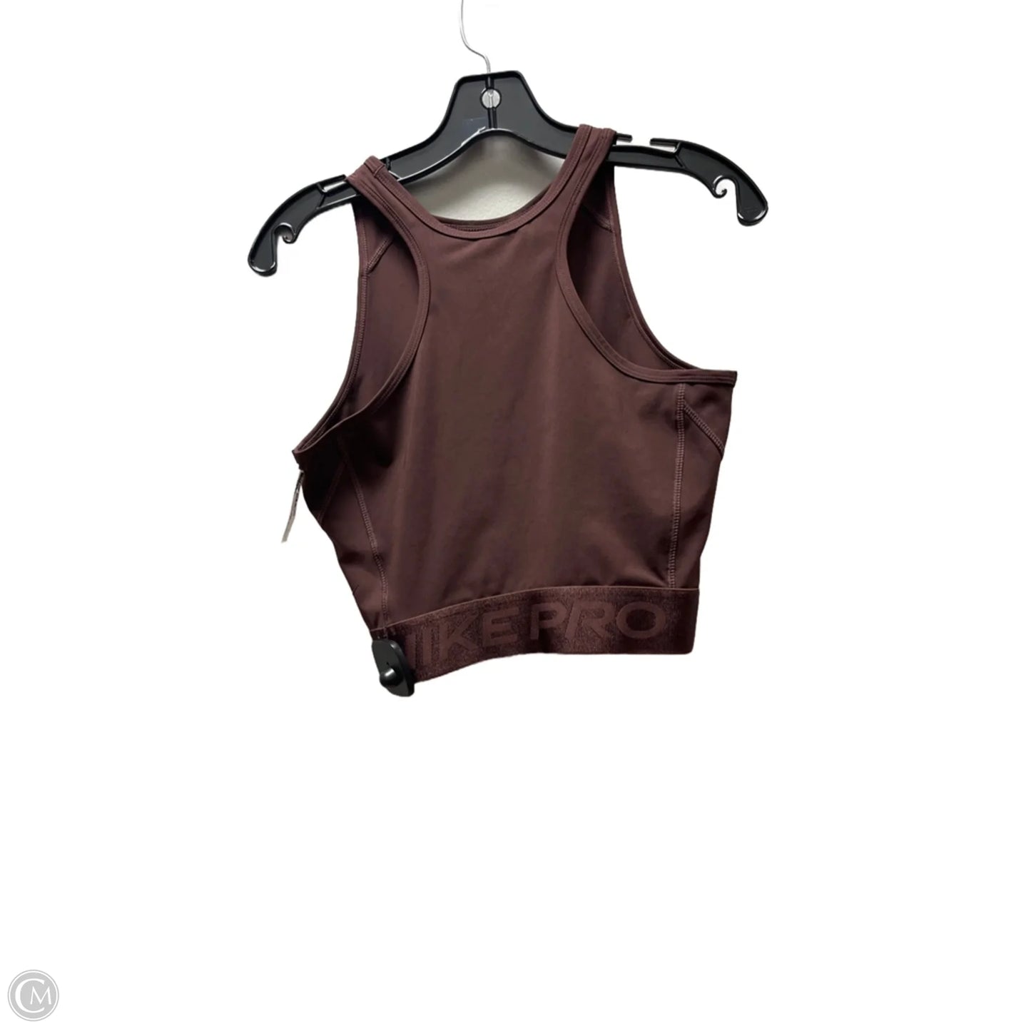 Athletic Bra By Nike Apparel In Brown, Size: S