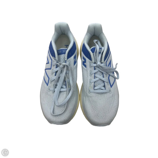 Shoes Athletic By New Balance In Blue, Size: 7.5