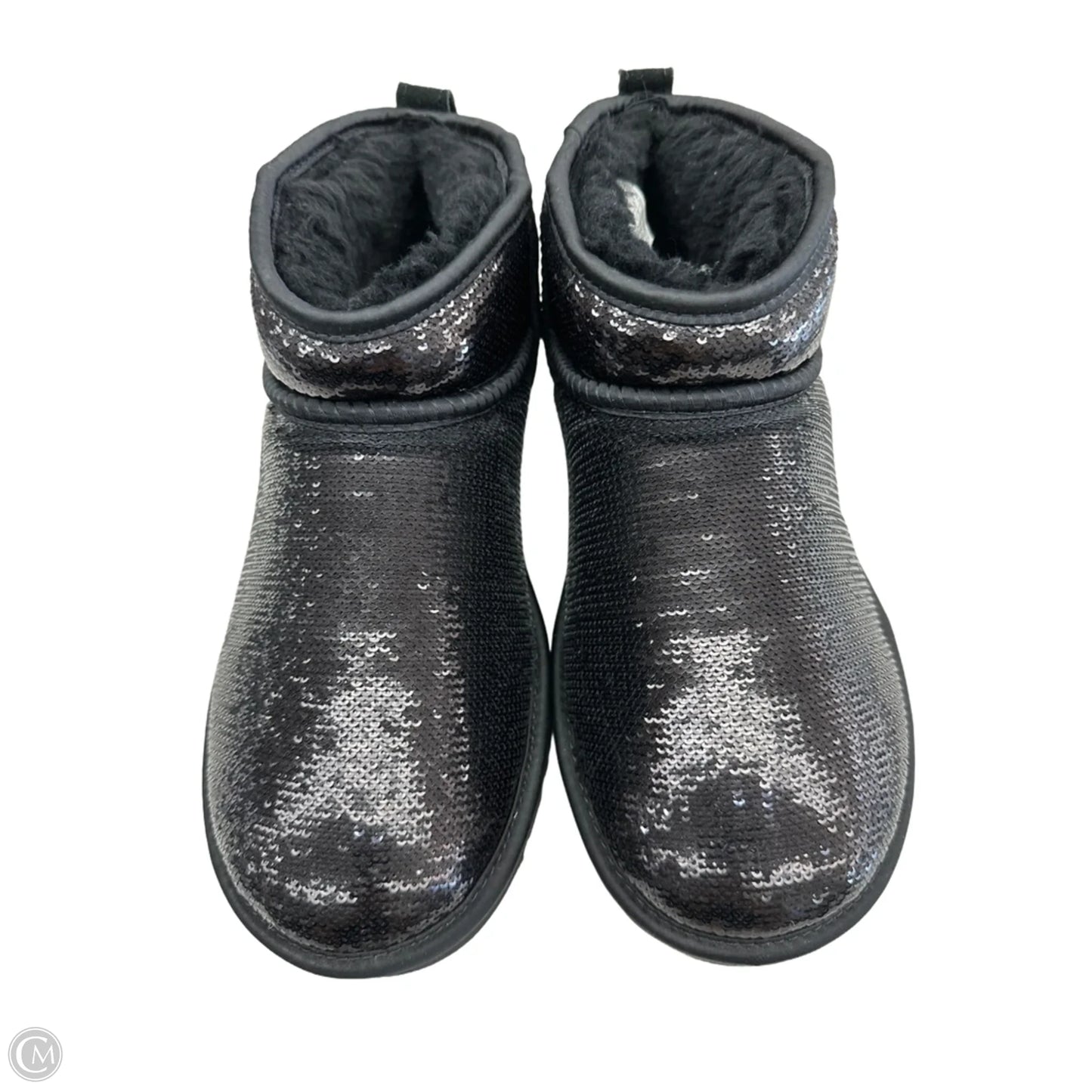 Boots Designer By Ugg In Black, Size: 9