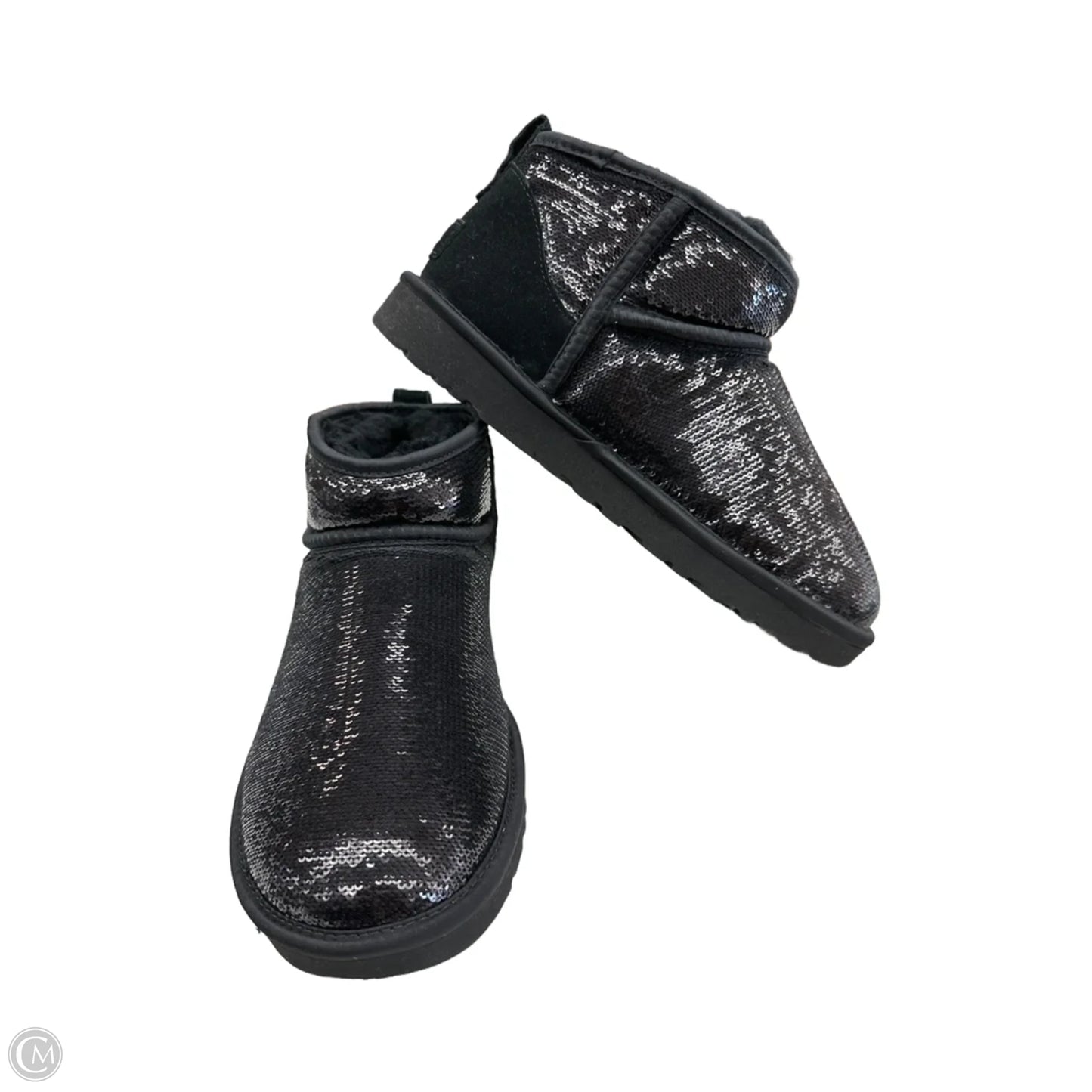 Boots Designer By Ugg In Black, Size: 9