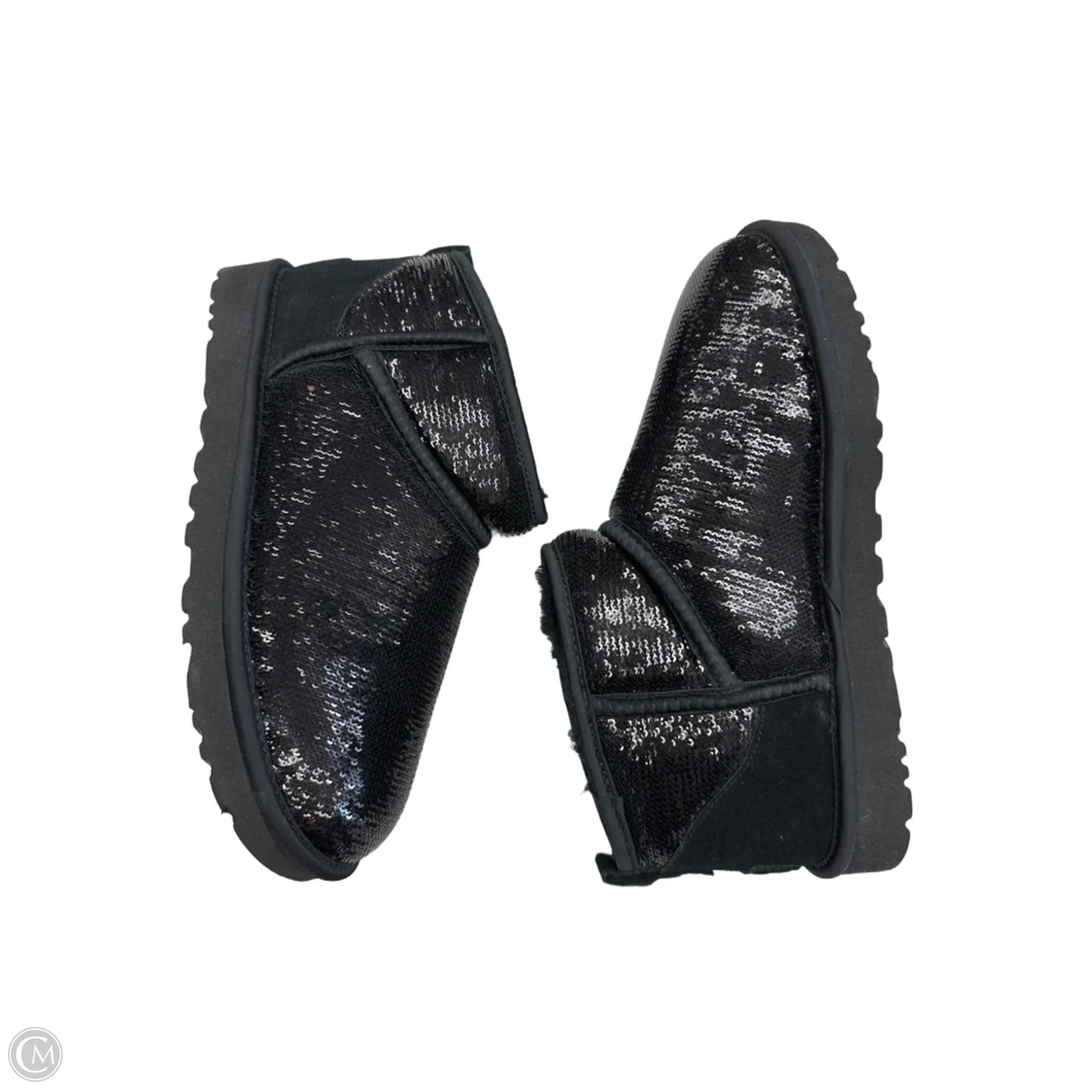 Boots Designer By Ugg In Black, Size: 9