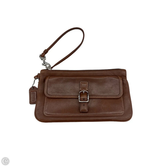 Wristlet Designer By Coach, Size: Small