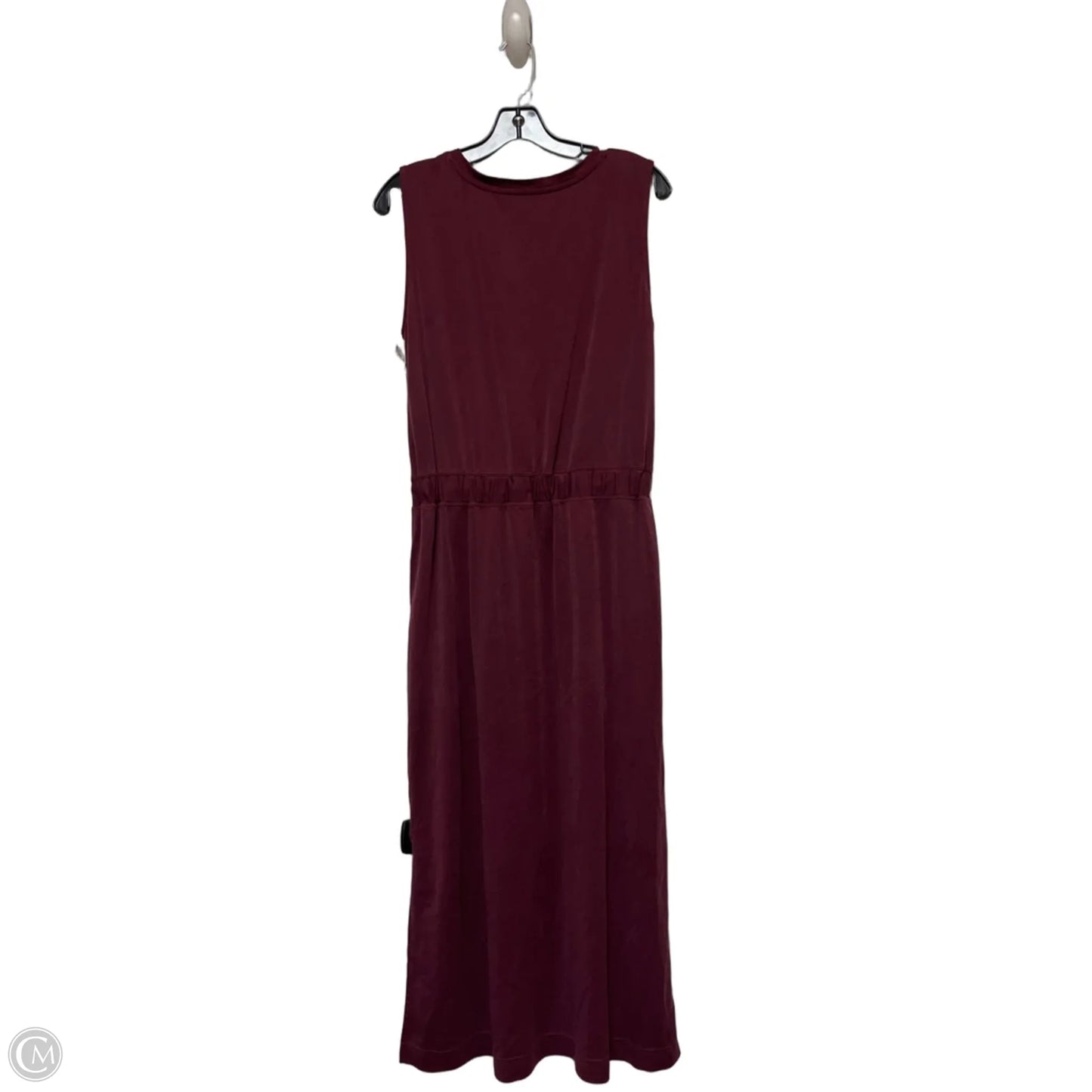 Dress Casual Midi By Lou And Grey In Maroon, Size: M