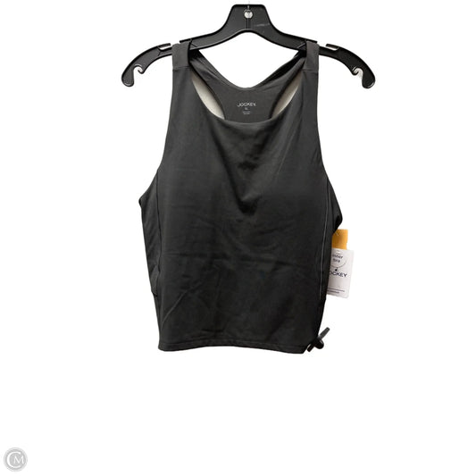 Athletic Tank Top By Jockey In Black, Size: Xl