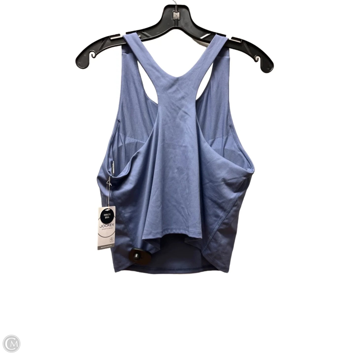 Athletic Tank Top By Jockey In Blue, Size: Xl