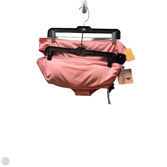 Swimsuit 2pc By Shade & Shore In Pink, Size: Xl
