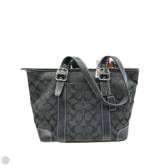 Handbag Designer By Coach, Size: Medium