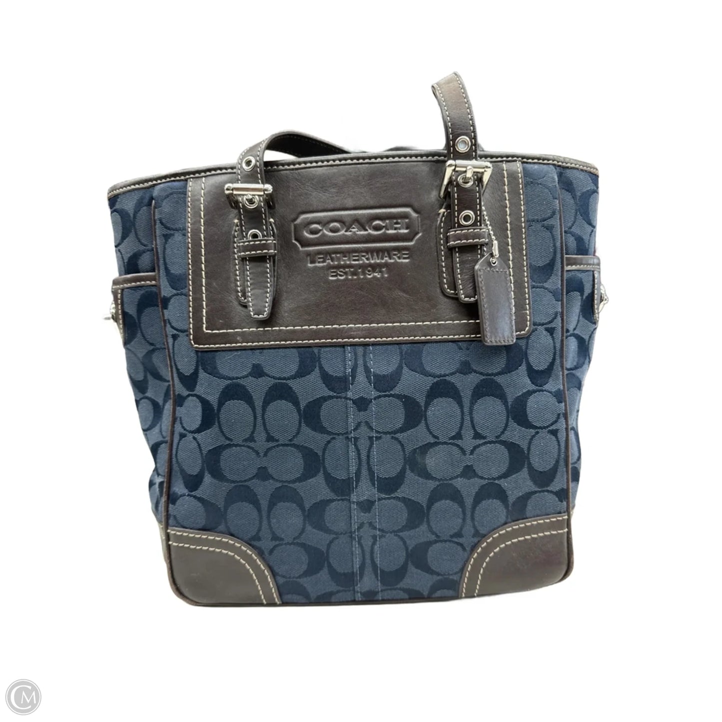 Handbag Designer By Coach, Size: Medium