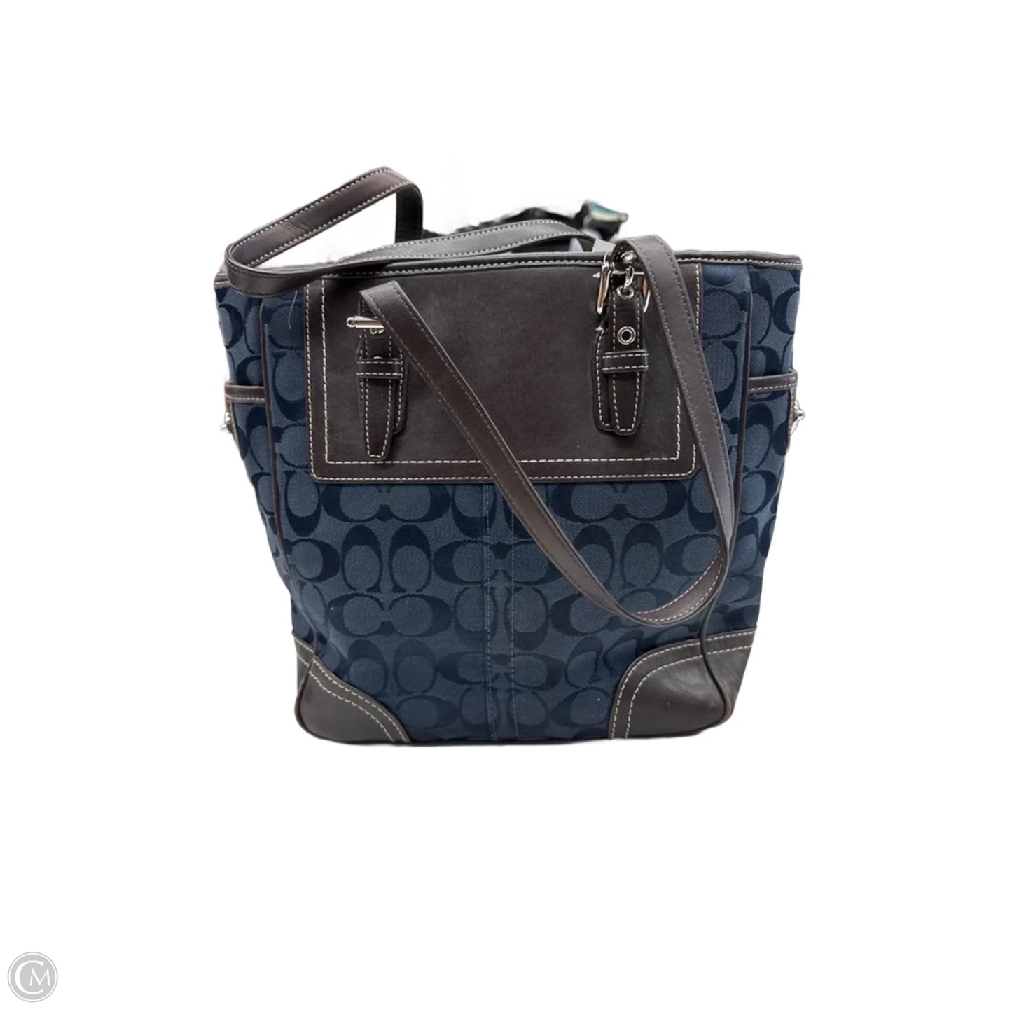 Handbag Designer By Coach, Size: Medium