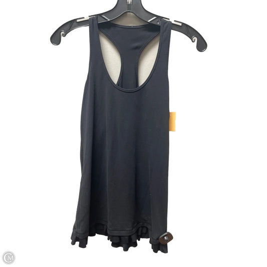 Athletic Tank Top By Lululemon In Black, Size: M