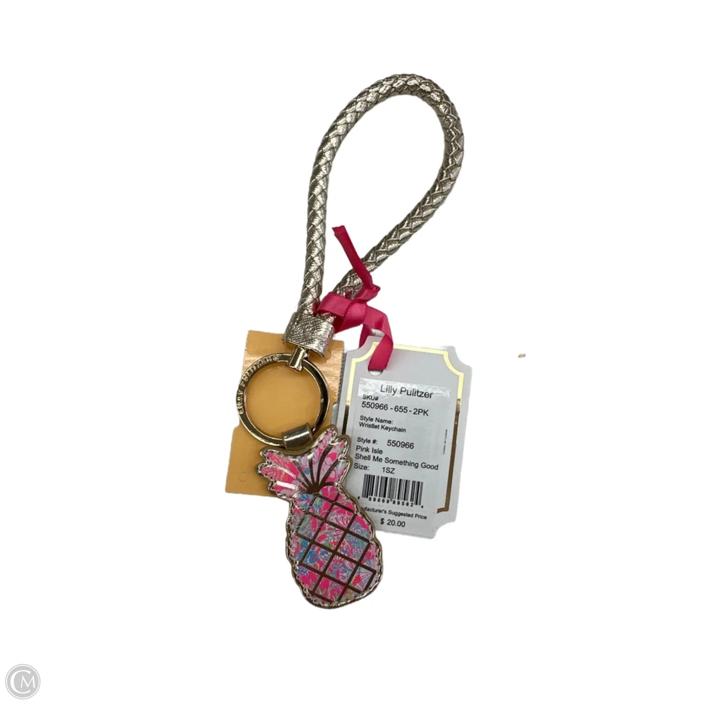 Key Chain Designer By Lilly Pulitzer